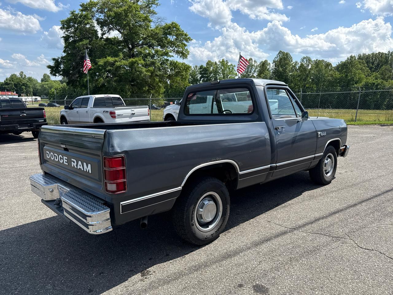 Dodge D100 Custom 2WD 1987