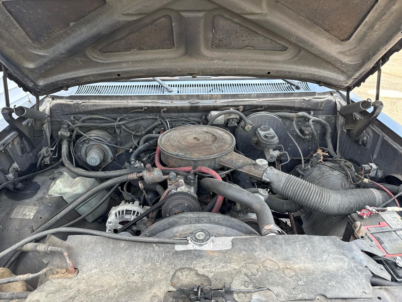 Dodge D100 Custom 2WD 1987