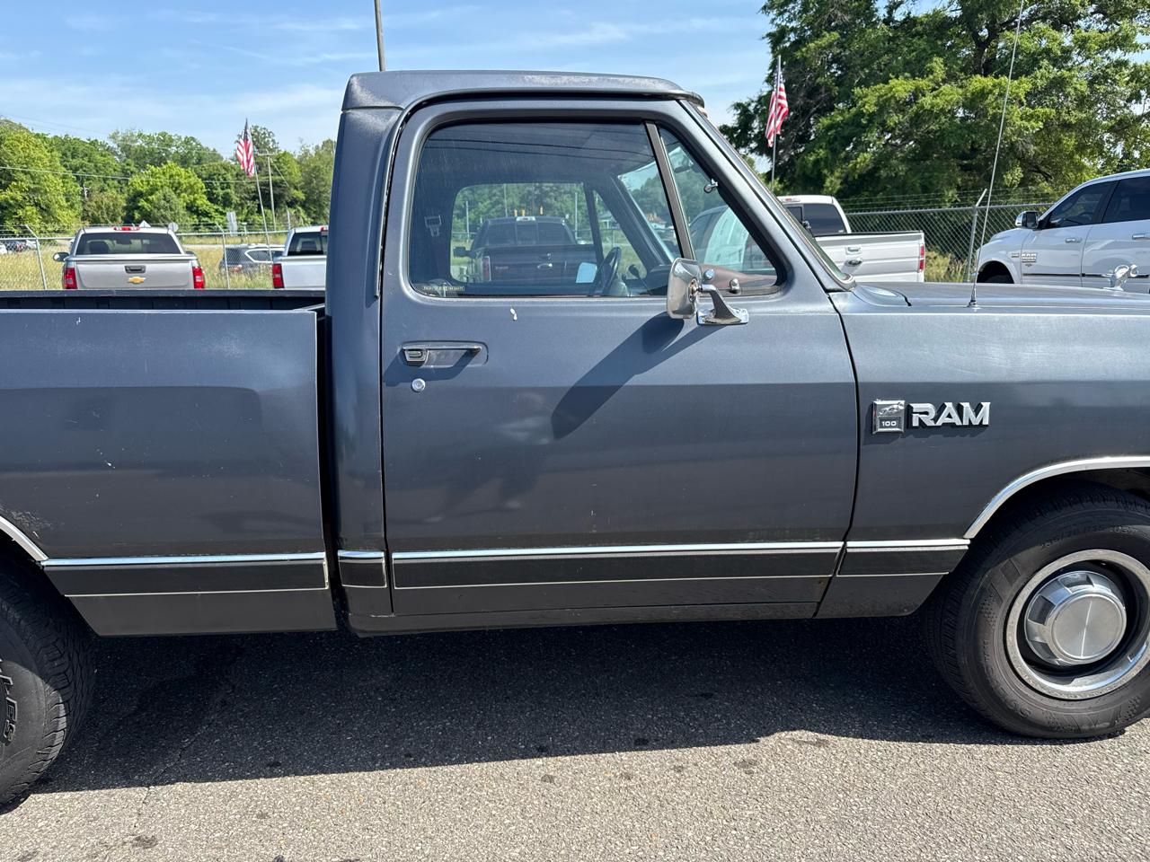 Dodge D100 Custom 2WD 1987