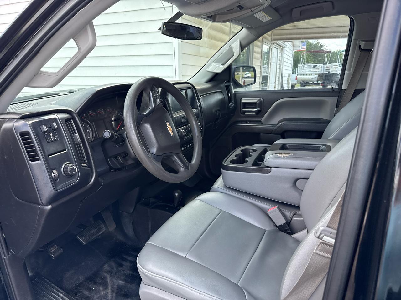 Chevrolet Silverado 2500HD Ext. Cab 4WD 2016