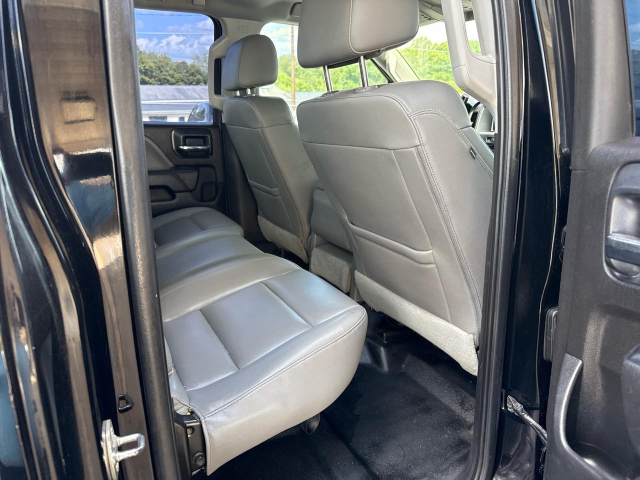 Chevrolet Silverado 2500HD Ext. Cab 4WD 2016