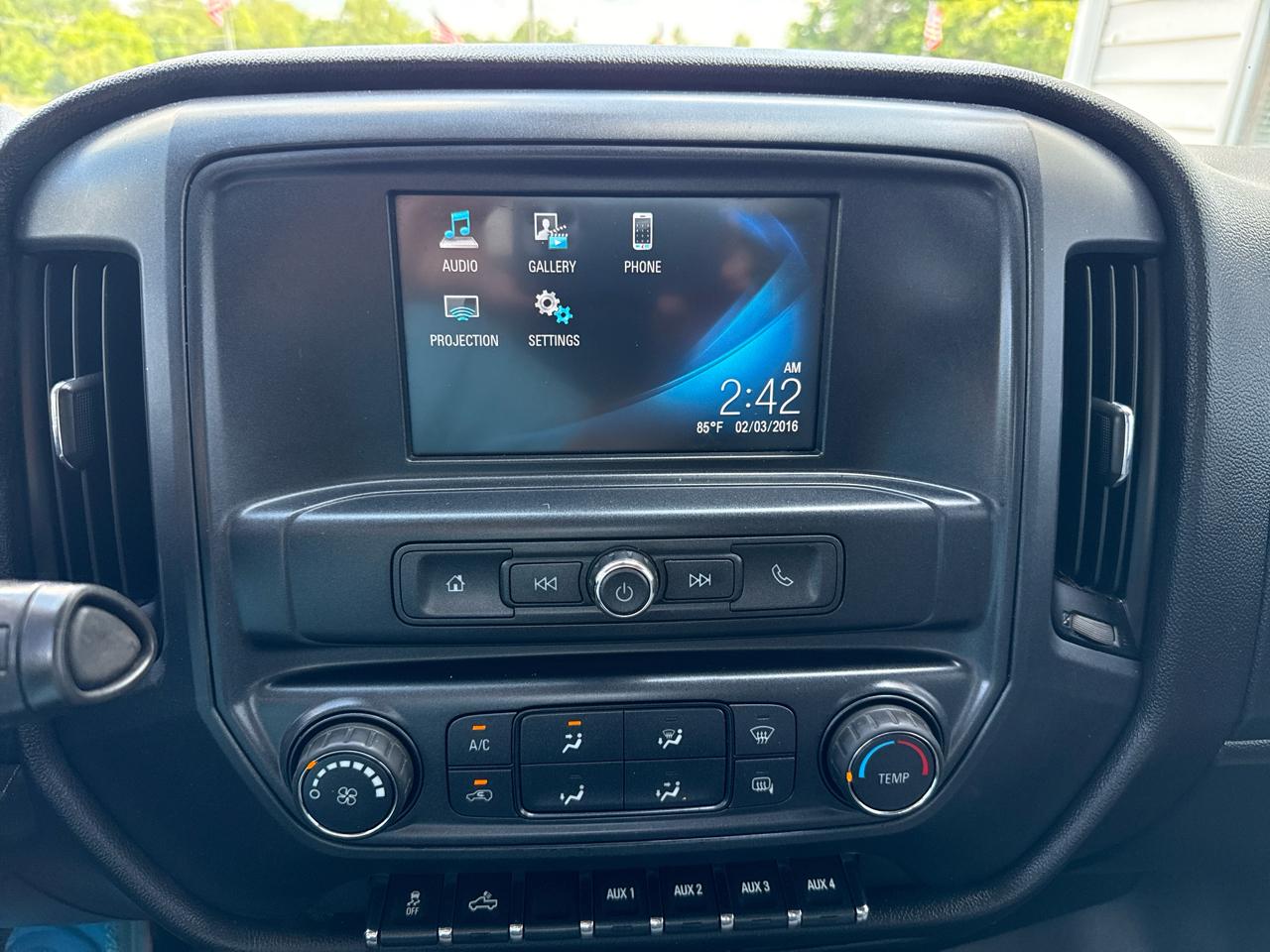 Chevrolet Silverado 2500HD Ext. Cab 4WD 2016