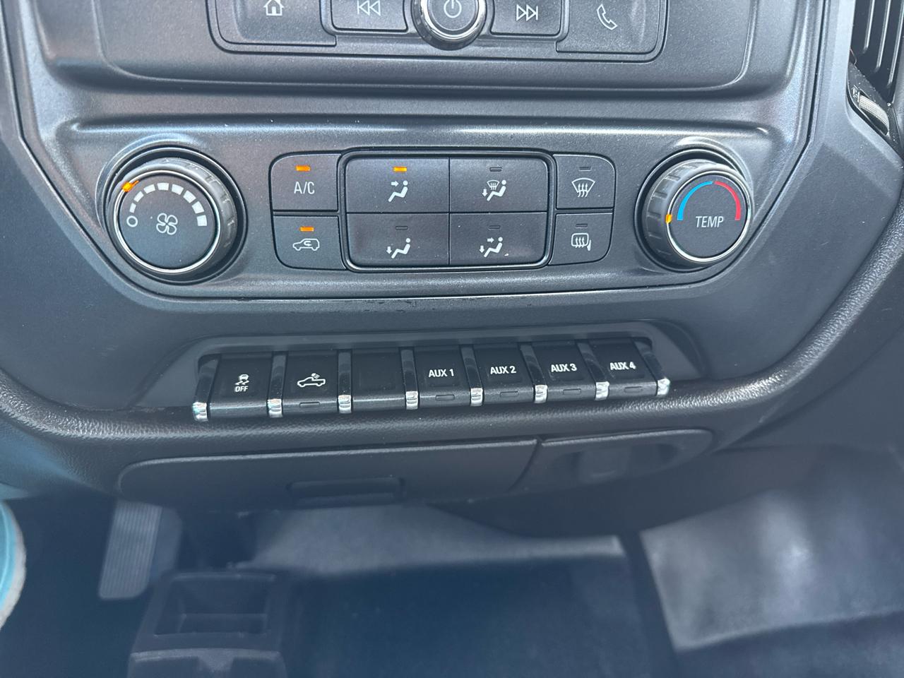 Chevrolet Silverado 2500HD Ext. Cab 4WD 2016