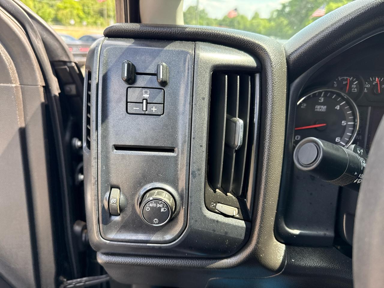 Chevrolet Silverado 2500HD Ext. Cab 4WD 2016
