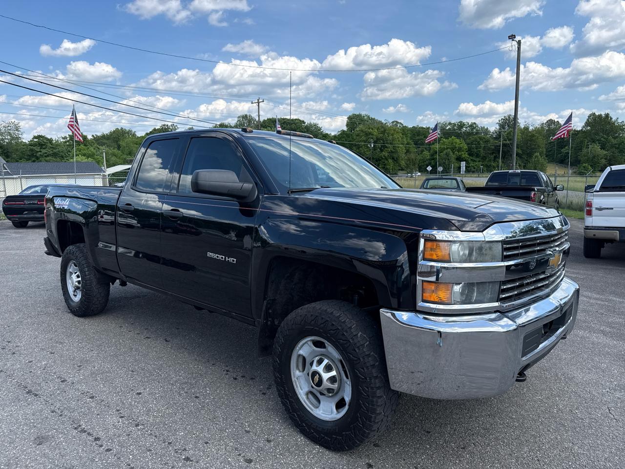 Chevrolet Silverado 2500HD Ext. Cab 4WD 2016