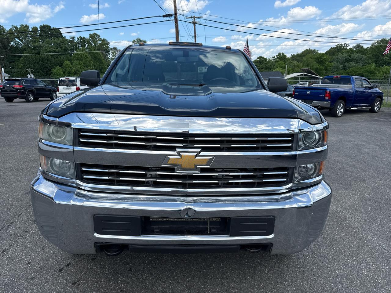 Chevrolet Silverado 2500HD Ext. Cab 4WD 2016