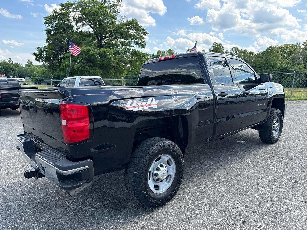 Chevrolet Silverado 2500HD Ext. Cab 4WD 2016