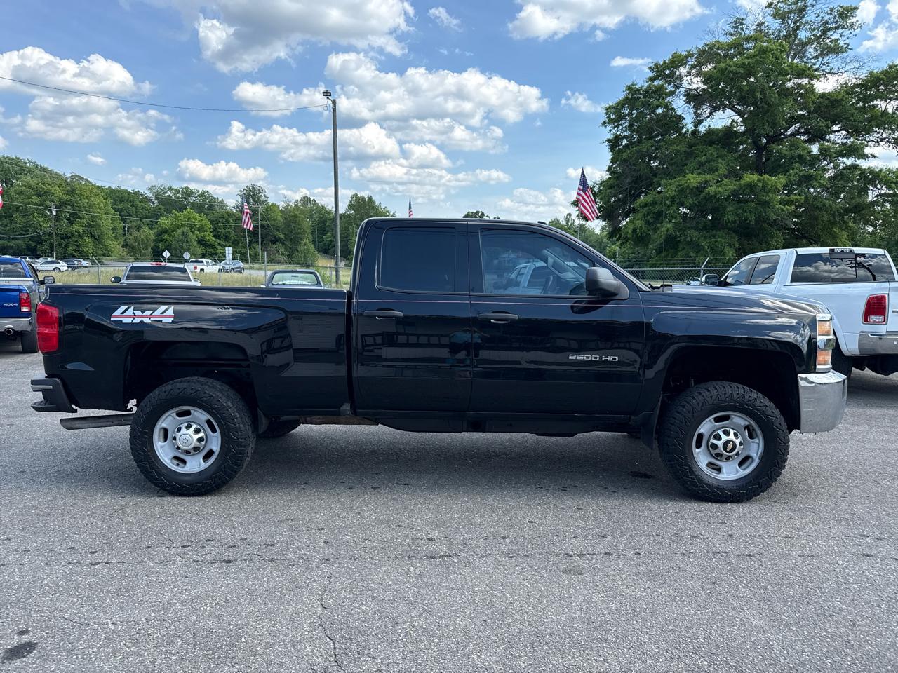 Chevrolet Silverado 2500HD Ext. Cab 4WD 2016