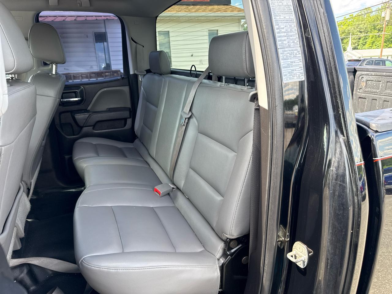 Chevrolet Silverado 2500HD Ext. Cab 4WD 2016