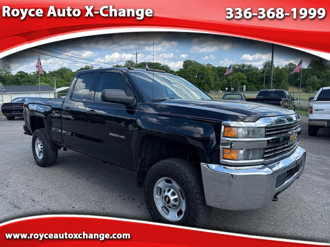 2016 Chevrolet Silverado 2500HD Ext. Cab 4WD