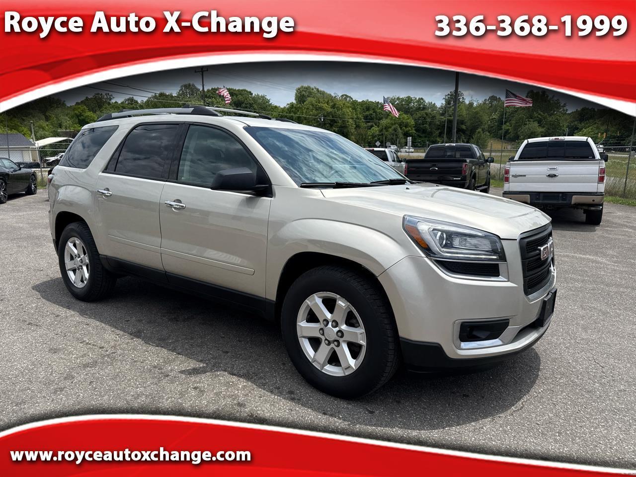 GMC Acadia SLE-1 FWD 2014