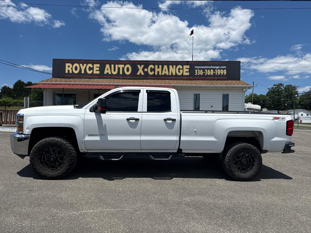 Chevrolet Silverado 2500HD  2017