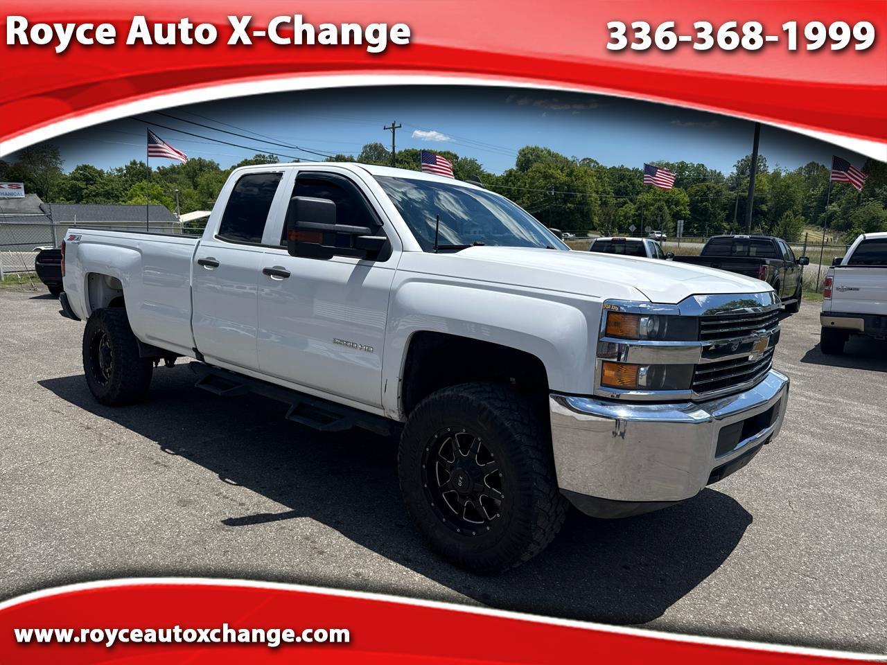 2017 Chevrolet Silverado 2500HD Ext Cab 4WD
