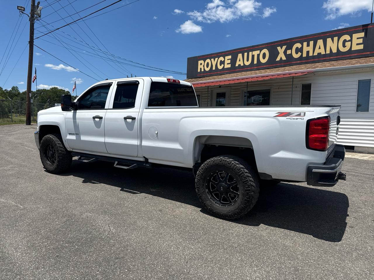 Chevrolet Silverado 2500HD  2017