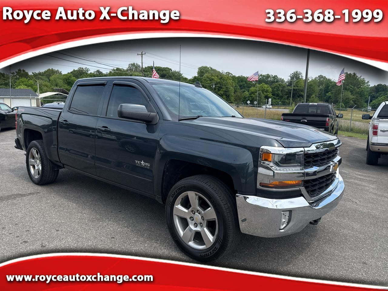2017 Chevrolet Silverado 1500 LT Crew Cab 4WD