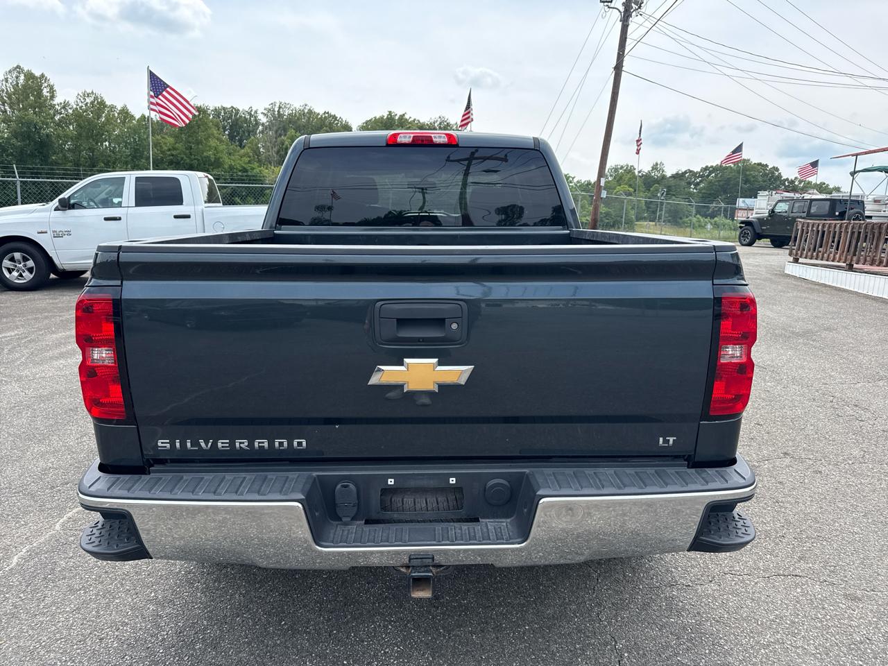 Chevrolet Silverado 1500 LT Crew Cab 4WD 2017