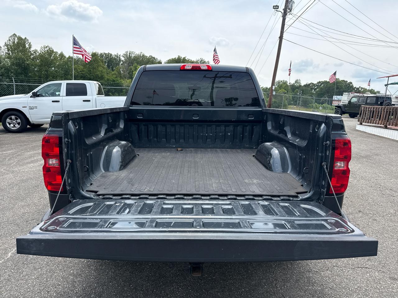 Chevrolet Silverado 1500 LT Crew Cab 4WD 2017