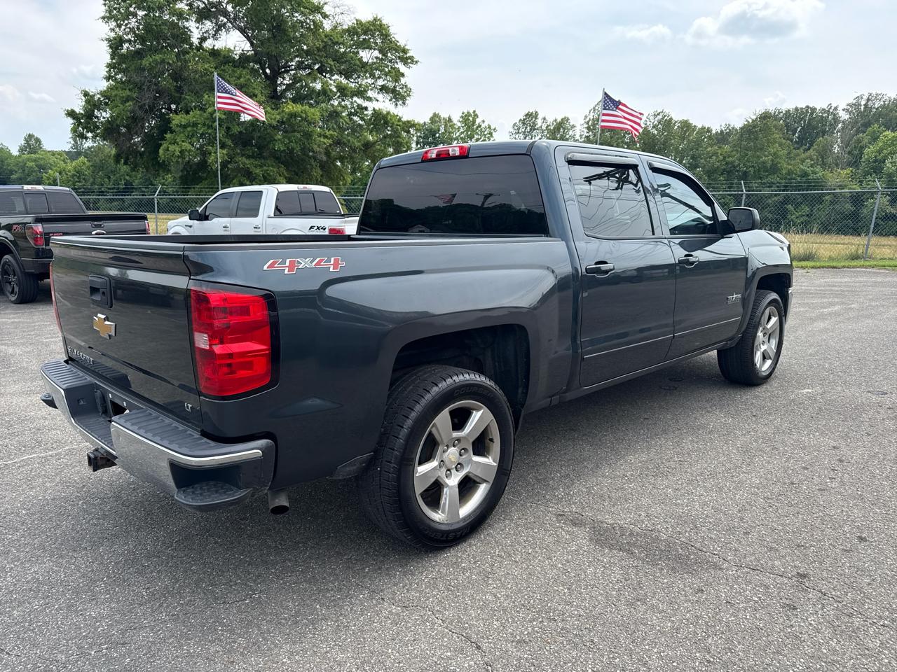 Chevrolet Silverado 1500 LT Crew Cab 4WD 2017