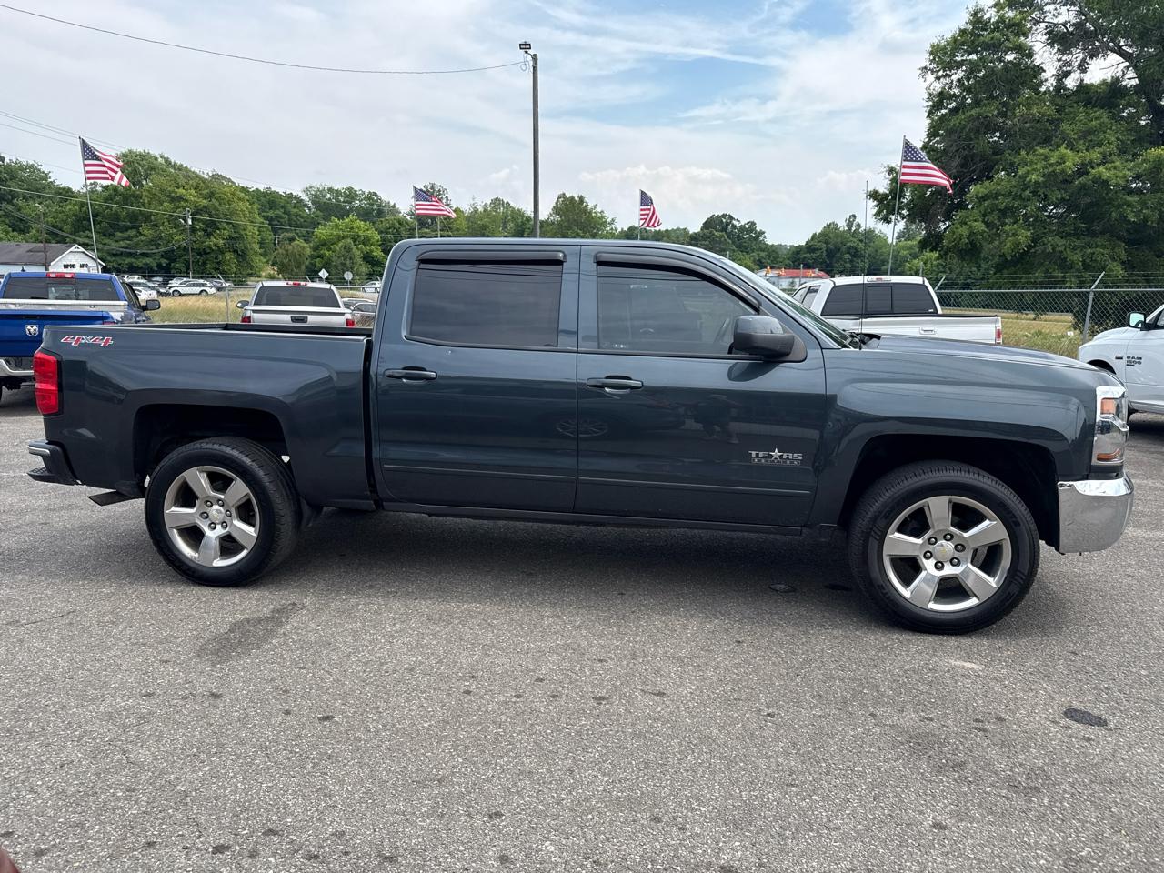 Chevrolet Silverado 1500 LT Crew Cab 4WD 2017