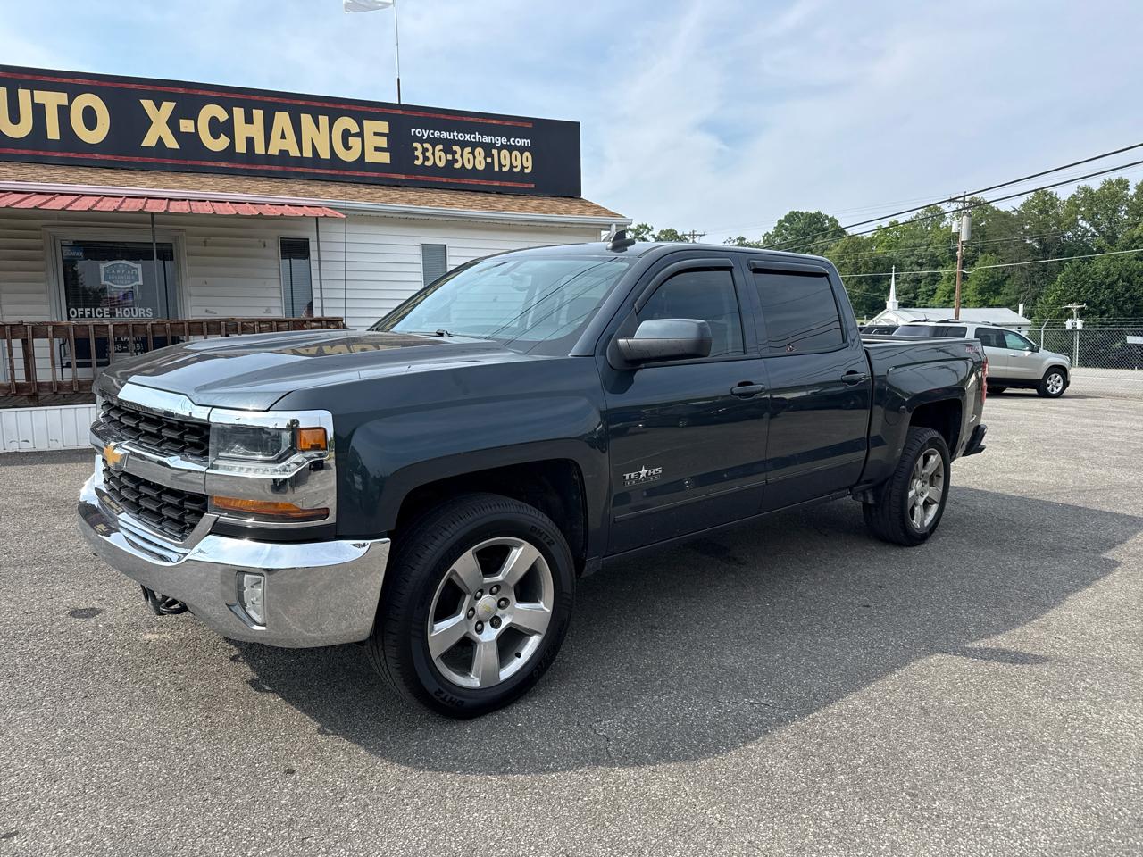 Chevrolet Silverado 1500 LT Crew Cab 4WD 2017