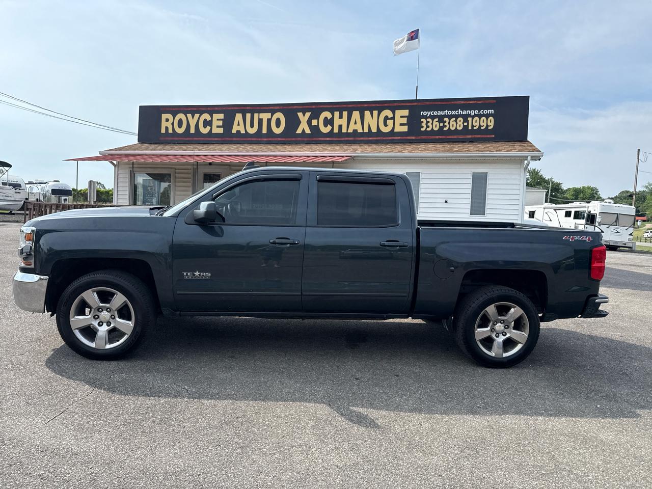 Chevrolet Silverado 1500 LT Crew Cab 4WD 2017