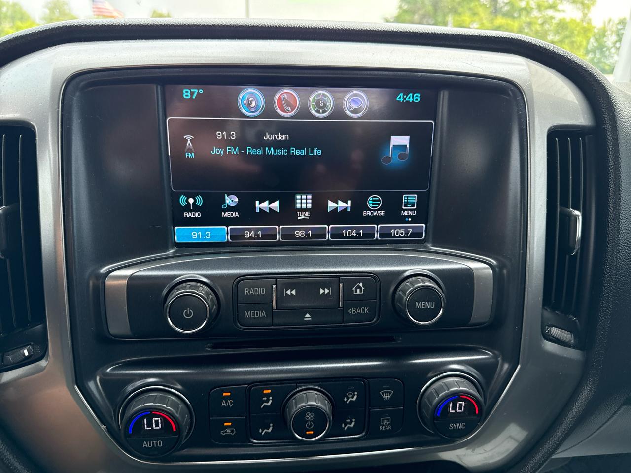Chevrolet Silverado 1500 LT Crew Cab 4WD 2017