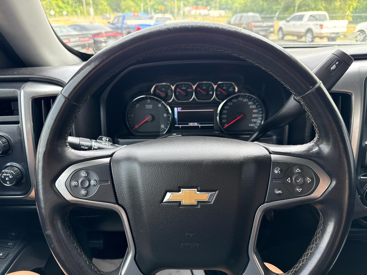 Chevrolet Silverado 1500 LT Crew Cab 4WD 2017