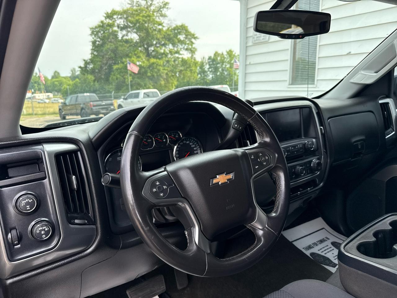 Chevrolet Silverado 1500 LT Crew Cab 4WD 2017