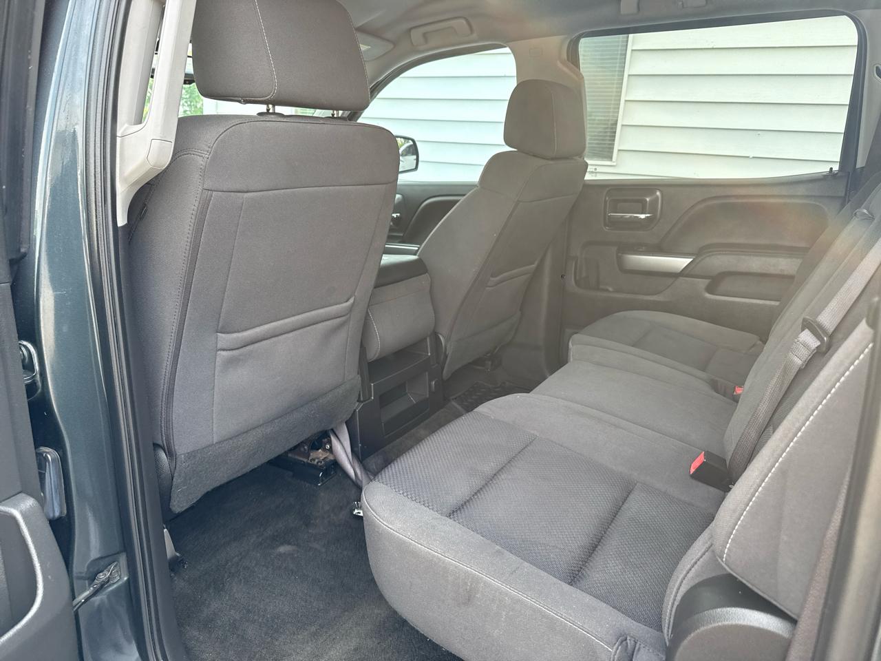 Chevrolet Silverado 1500 LT Crew Cab 4WD 2017