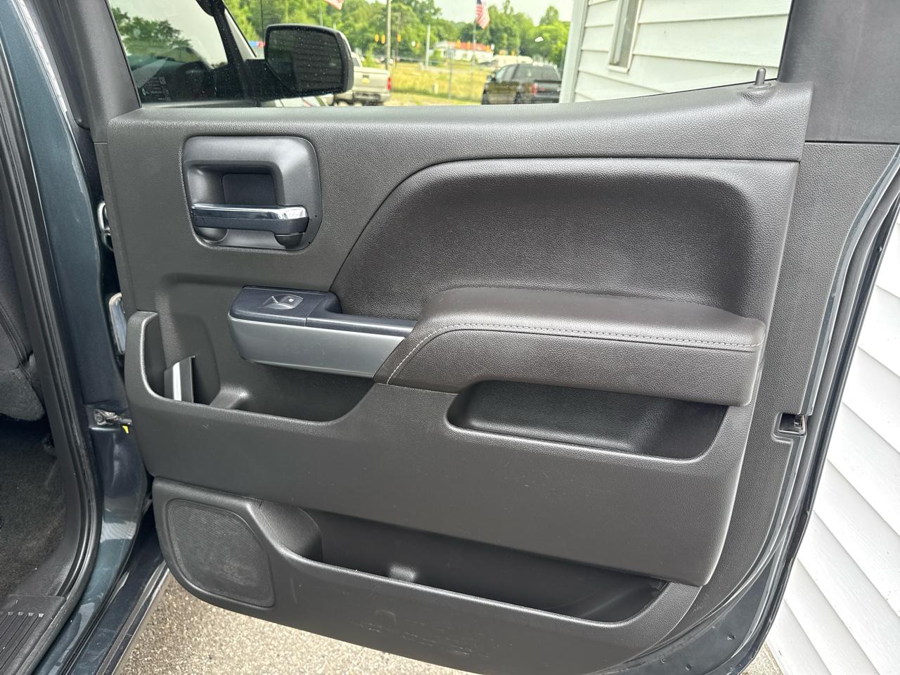 Chevrolet Silverado 1500 LT Crew Cab 4WD 2017