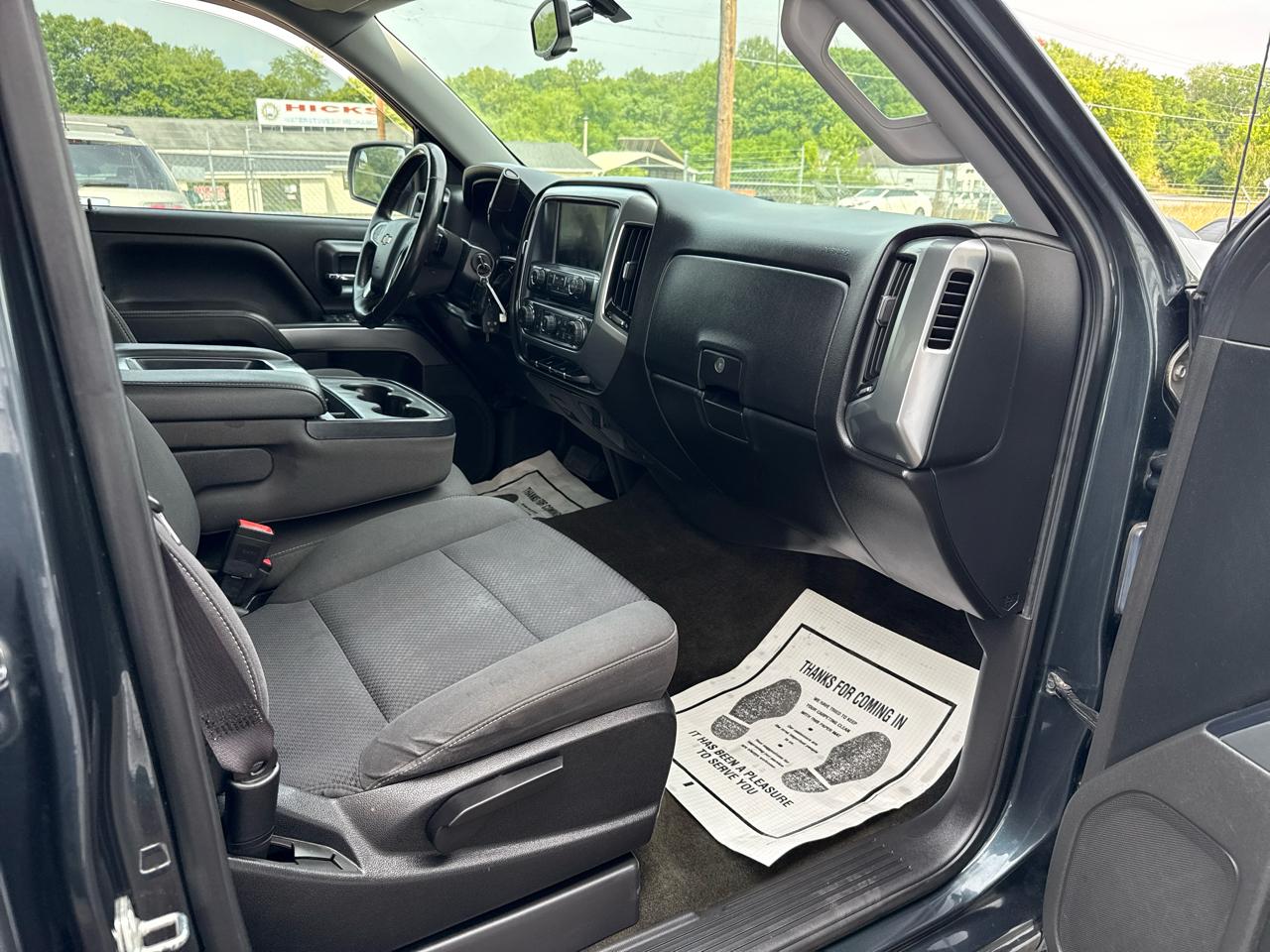 Chevrolet Silverado 1500 LT Crew Cab 4WD 2017