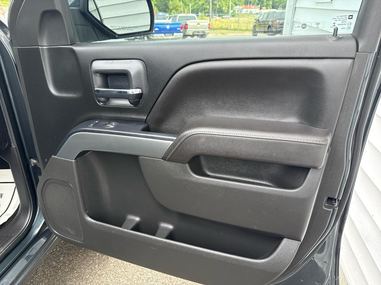 Chevrolet Silverado 1500 LT Crew Cab 4WD 2017