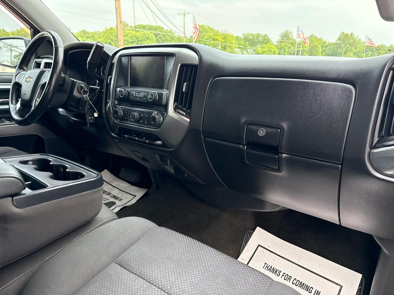 Chevrolet Silverado 1500 LT Crew Cab 4WD 2017