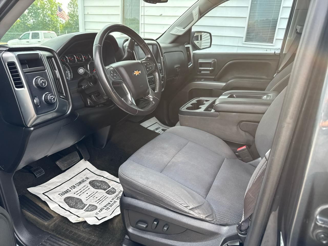 Chevrolet Silverado 1500 LT Crew Cab 4WD 2017
