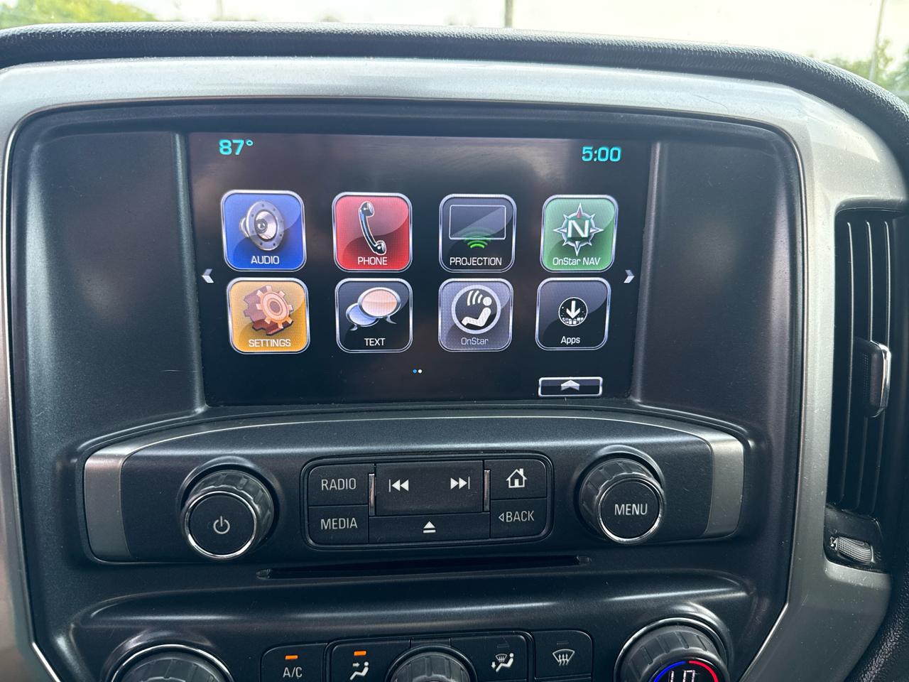 Chevrolet Silverado 1500 LT Crew Cab 4WD 2017