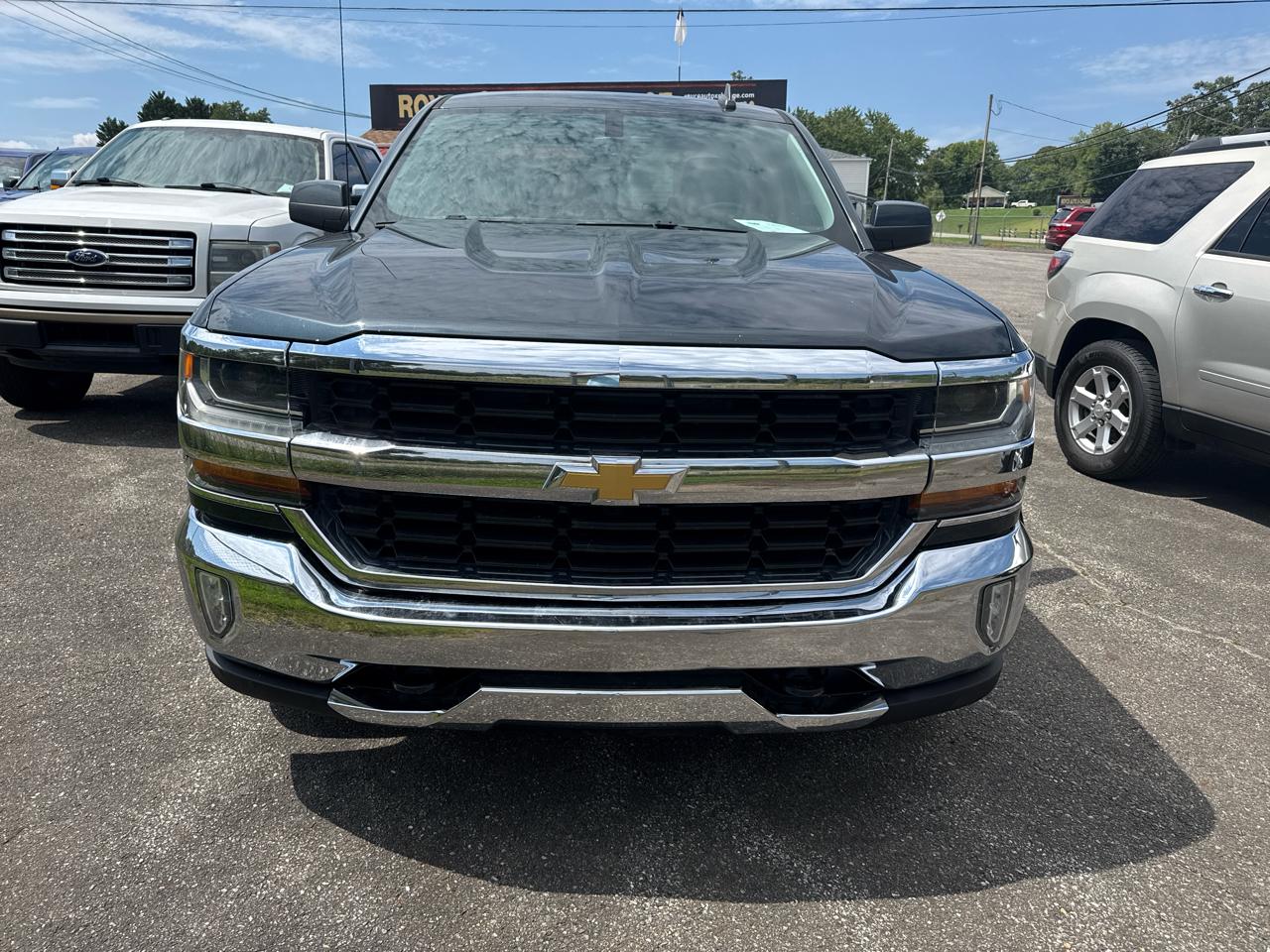 Chevrolet Silverado 1500 LT Crew Cab 4WD 2017