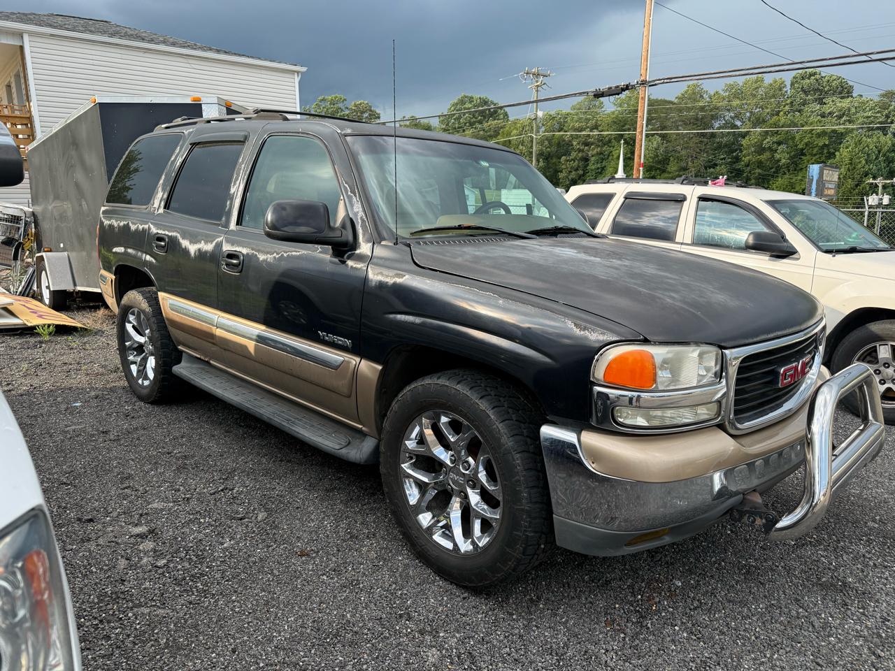 GMC Yukon SLE 4WD 2000