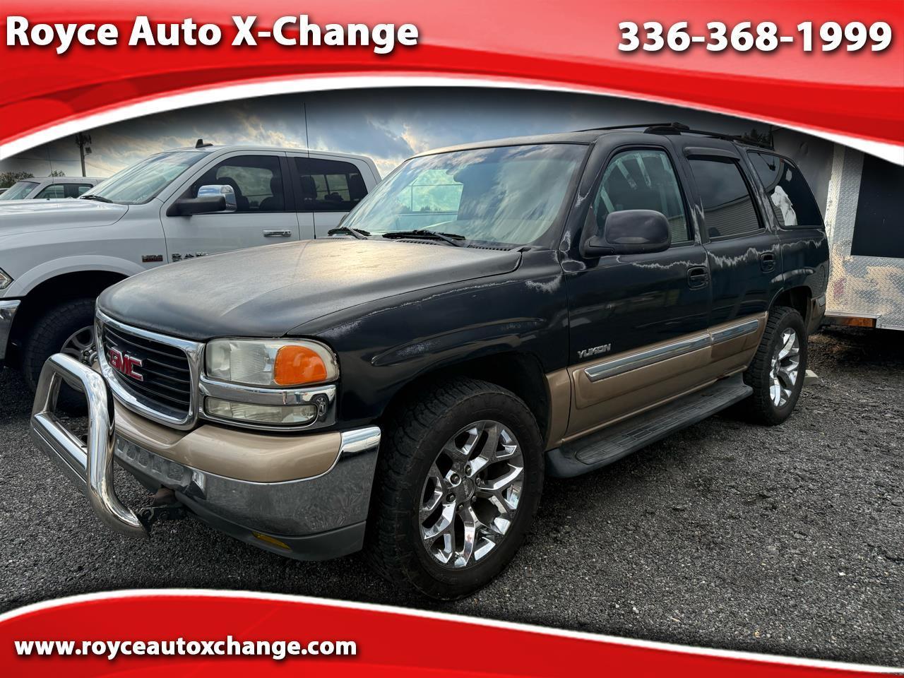 GMC Yukon SLE 4WD 2000