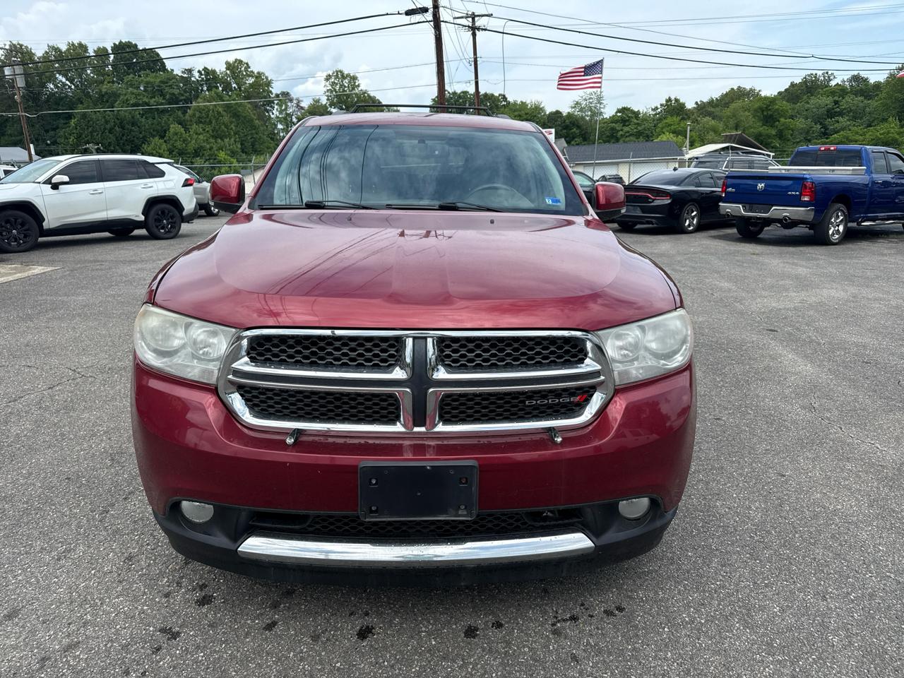 Dodge Durango Crew 2013