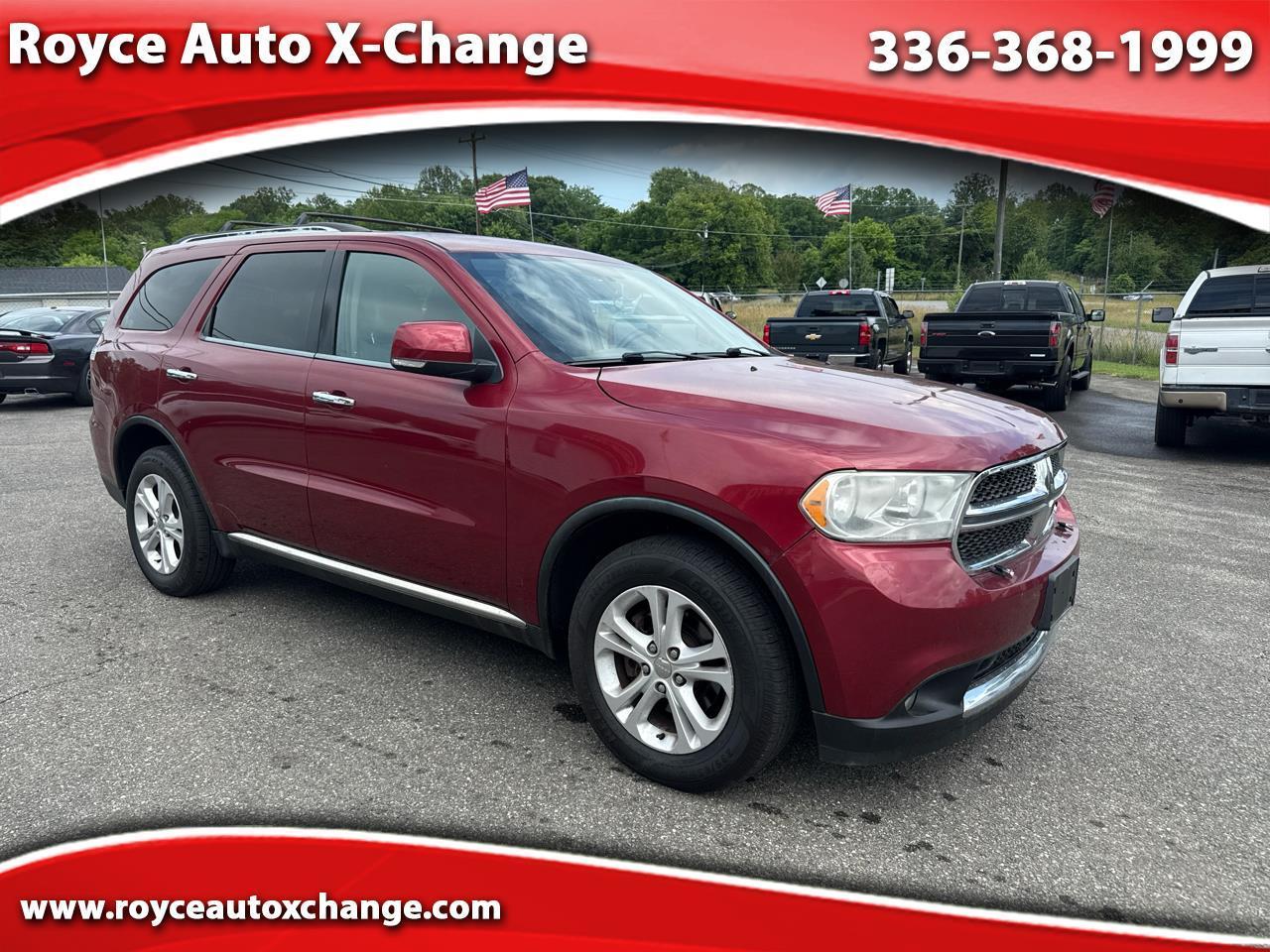 Dodge Durango Crew 2013