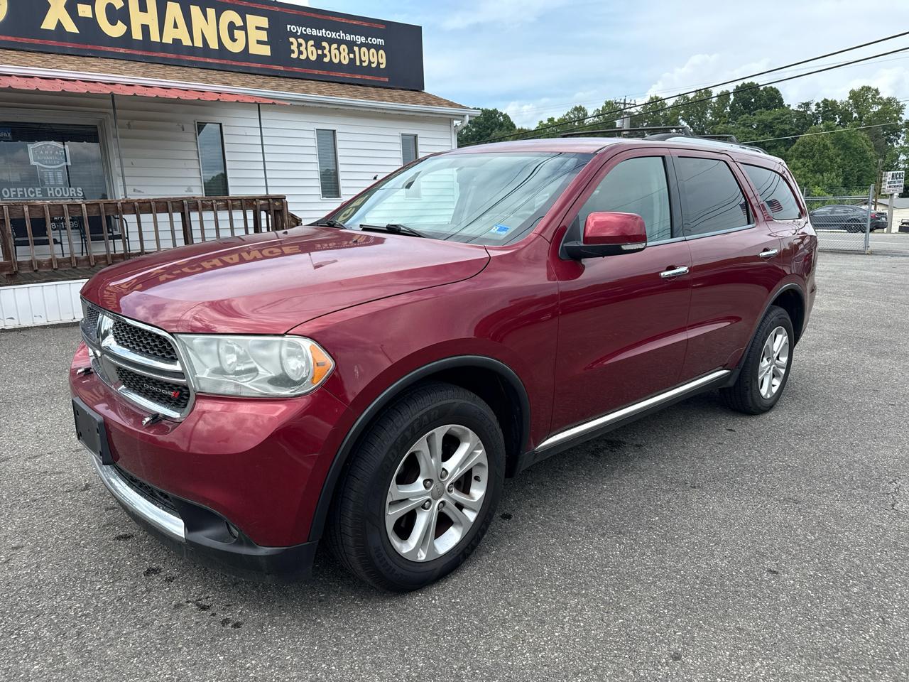 Dodge Durango Crew 2013