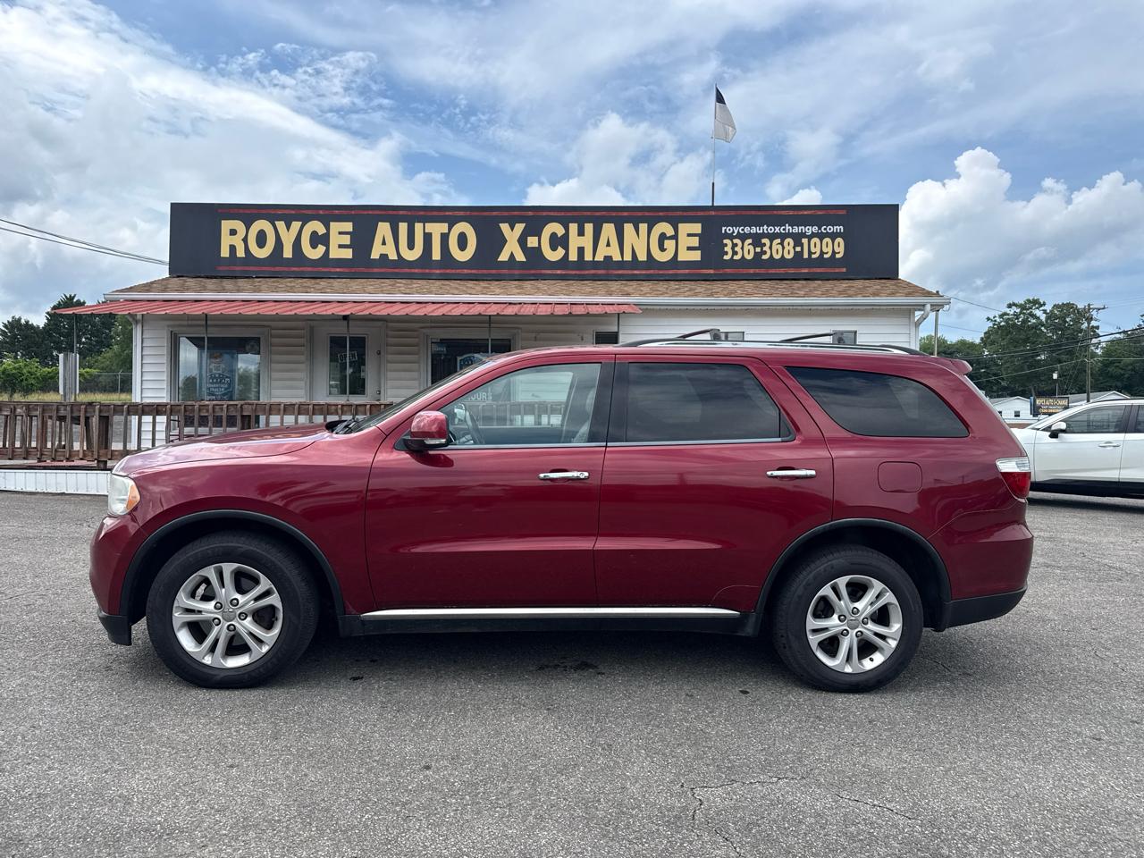 Dodge Durango Crew 2013