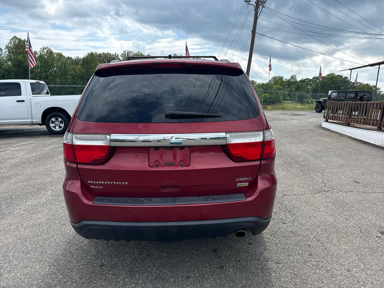 Dodge Durango Crew 2013