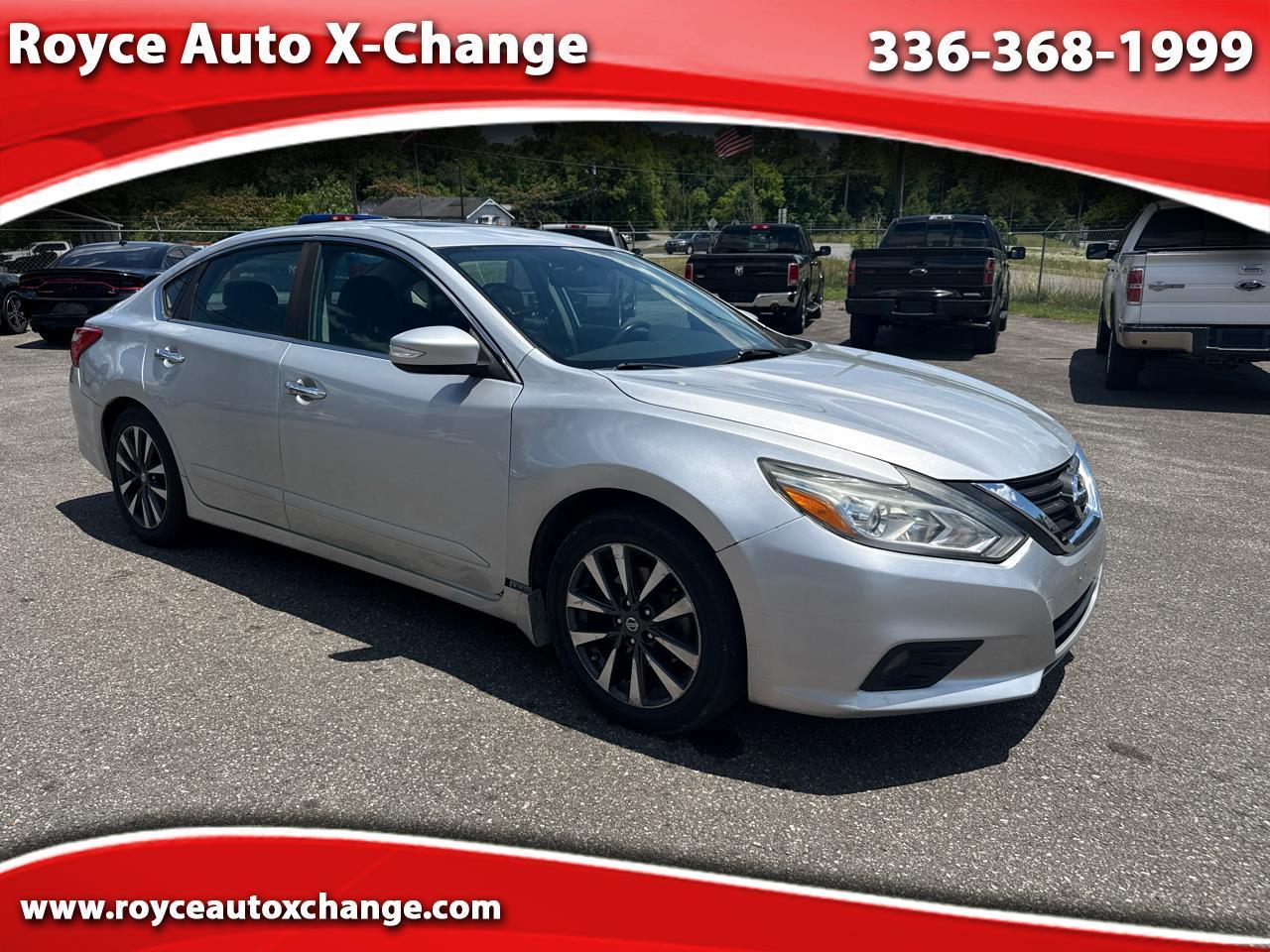 Nissan Altima 2.5 SL 2016