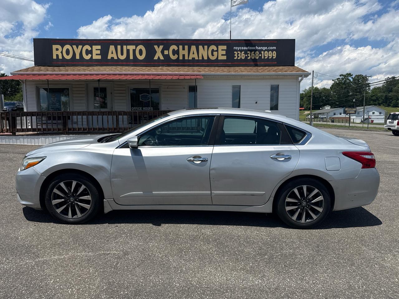 Nissan Altima 2.5 SL 2016