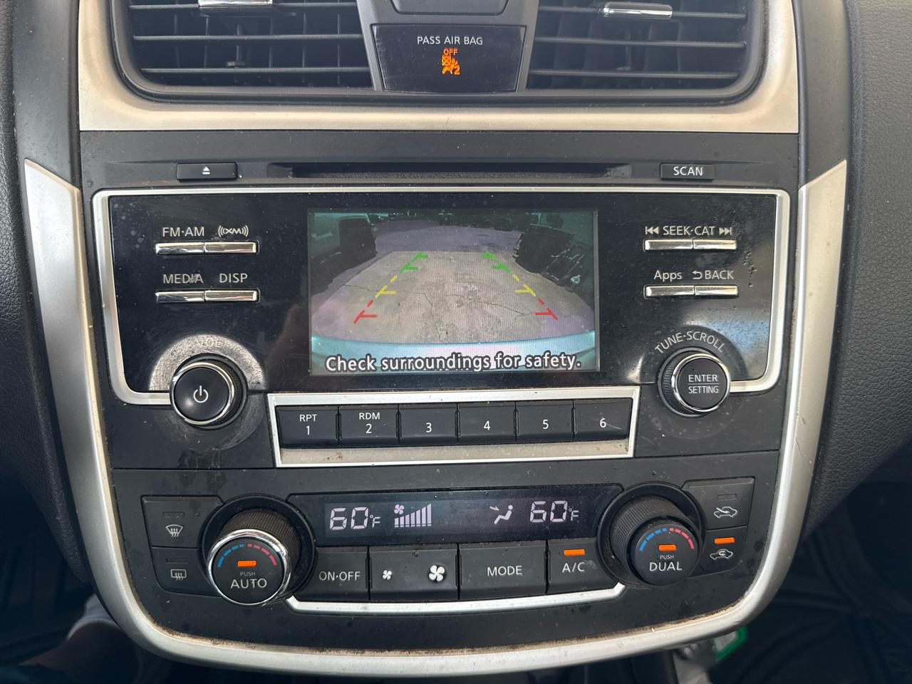 Nissan Altima 2.5 SL 2016