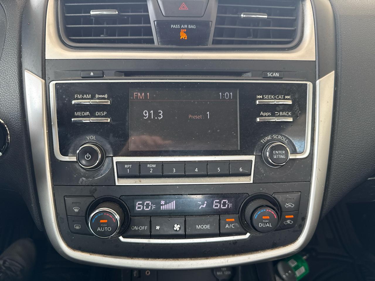 Nissan Altima 2.5 SL 2016