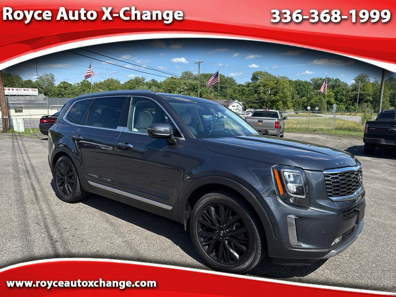 Kia Telluride SX AWD 2020