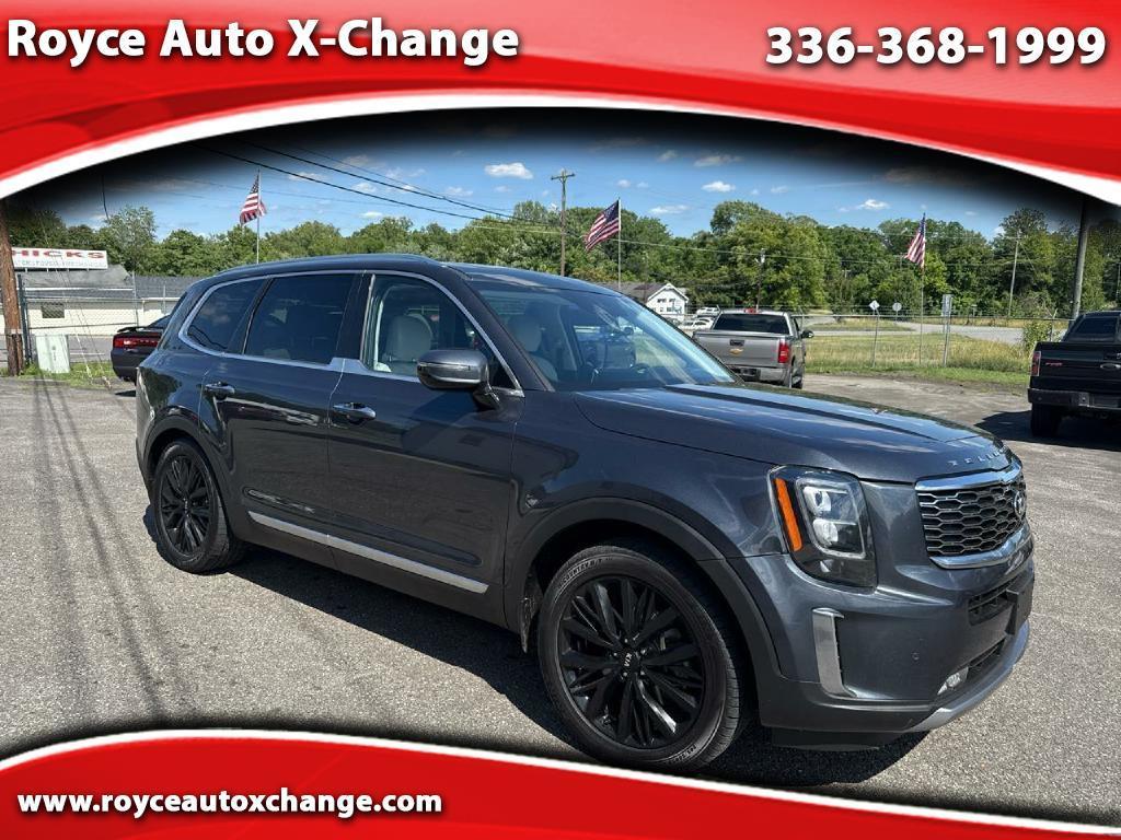 2020 Kia Telluride SX