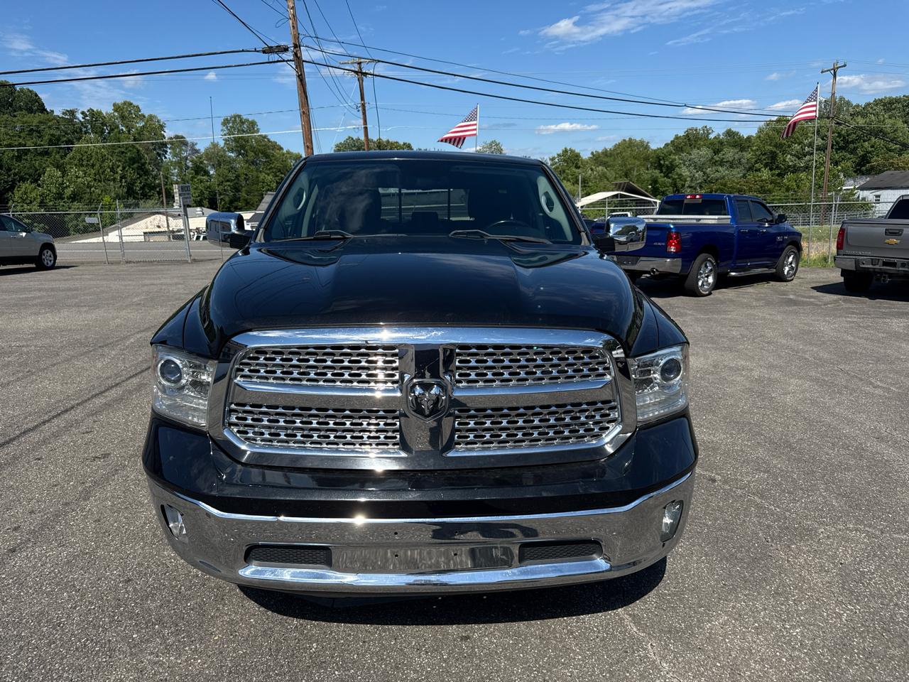 RAM 1500 Laramie Quad Cab 2WD 2017